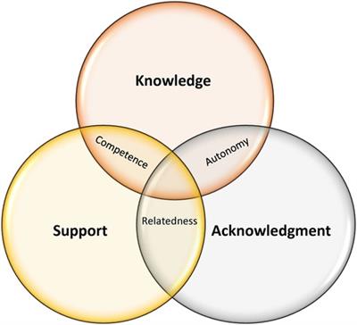Teachers as caregivers of grieving children in school in the post-COVID-19 era: using the self-determination theory to conceptualize teachers' needs when supporting grieving children's mental health